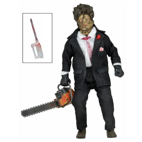 The Texas Chainsaw Massacre 2 Leatherface 8-Inch Clothed Retro Action Figure
